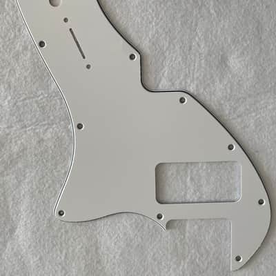 For Fender US Telecaster Thinline/Tele 69 TV Jones Guitar Pickguard,3 Ply White image 1