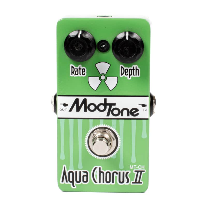 ModTone - Aqua Chorus II Effect Pedal - USED