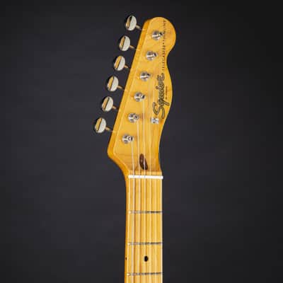 Squier Classic Vibe '60s Telecaster Thinline MN Natural - Electric Guitar image 4