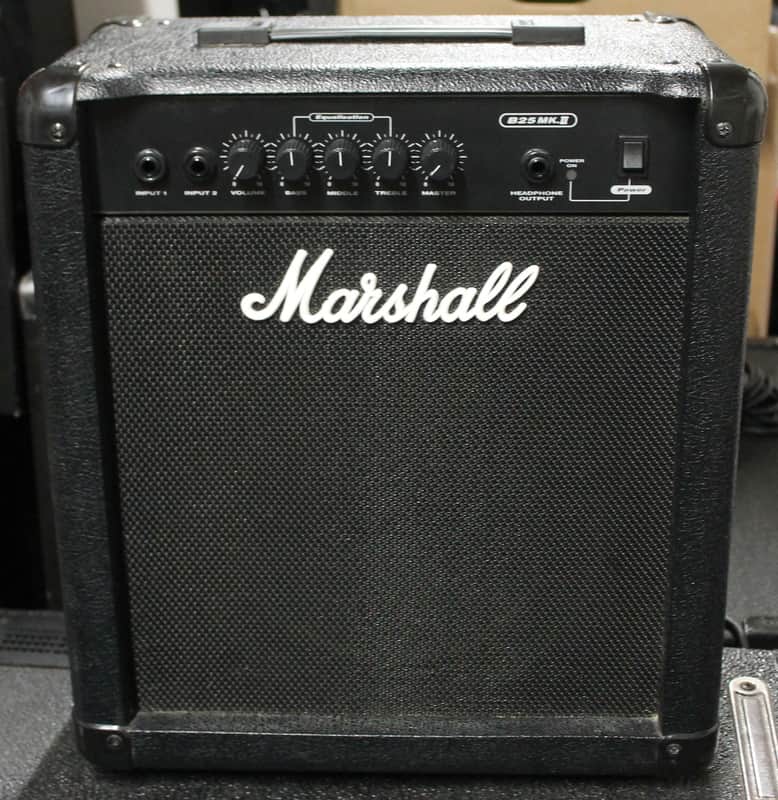 【美品】 Marshall マーシャル B25 MK.2 ベースアンプ Marshall B25 Mk2 25W Bass Combo | Reverb