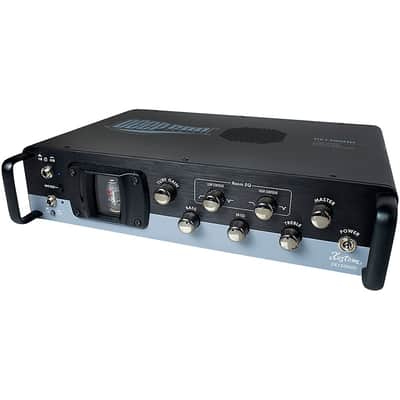 Kustom DE1200HD 1,200W Tube Hybrid Bass Amp Head Regular image 2