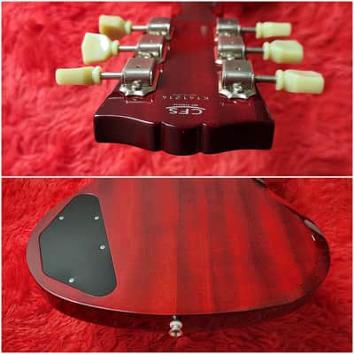 Cool Z ZSG-10 SG Standard 2014 - Heritage Cherry - All Original - Made By Fujigen in Japan MIJ image 16