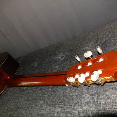 TATSUHIKO HIROSE 20 1978 - YAMAHA GC70 CLASS CLASSICAL CONCERT GUITAR - SPRUCE/BRAZILIAN ROSEWOOD image 11
