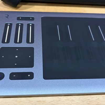 ROLI Seaboard RISE 2 (Platinum Blue) 49-Key + Equator2 + Soft Case image 12