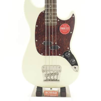 Squier Classic Vibe '60s Mustang Bass Olympic White 3654gr image 1