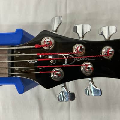 Dean Razor 5-String Bass Guitar image 4