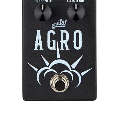 Aguilar AGRO V2 Bass Overdrive Pedal image 1