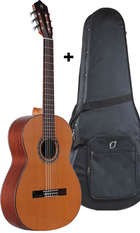 Prudencio Saez 16 with case - Classical Guitar image 1