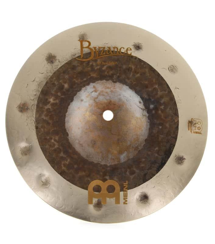 Meinl 10" Byzance Dual Splash Cymbal image 1