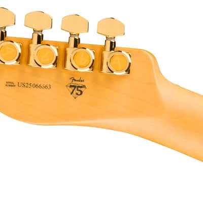 Fender 75th Anniversary American Professional Custom Telecaster 2-Colour Sunburst image 7