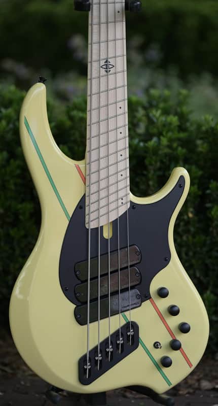 Dingwall John Taylor Signature 5-string - Primrose image 1