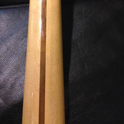 Fender Precision Bass Neck 1975 Maple 1 1/2" nut, "A" width (like jazz bass) image 14