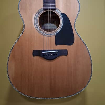 Ibanez AVC11-ANS Artwood Vintage Series Solid Spruce/Mahogany Grand Concert 2010 - 2018 - Antique Natural Semi-Gloss image 1