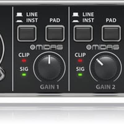 Behringer U-Phoria UMC404HD Interface image 2