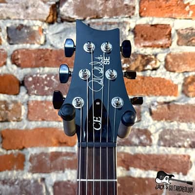 PRS SE CE 24 Standard Electric Guitar w/GB (2020s - Satin Red) image 3