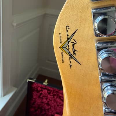 2025 Fender Custom Shop Telecaster W25 Custom Deluxe NOS Limited Edition - Fire Mist Orange image 10