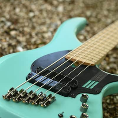 Dingwall NG2 Adam "Nolly" Getgood Signature 5 String - Matte Celestial Blue image 12
