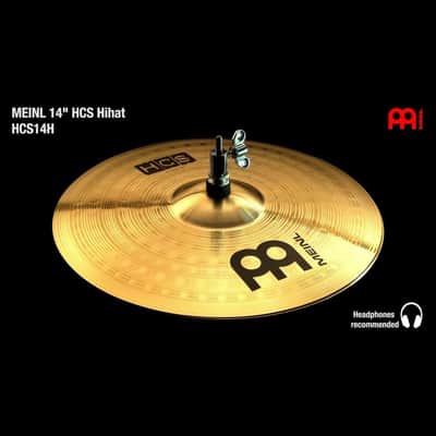 Meinl HCS Hi Hat Cymbals 14" image 2