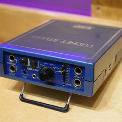 ESP Pocket Studio 80's - Blue Vintage Collector's Item Japan image 2