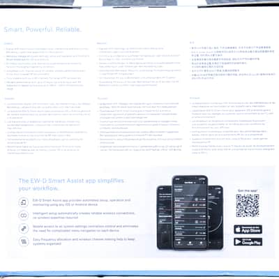 Sennheiser EW-D ME3 Headset Set (Q1:6) All-In-One Digital Wireless Lavalier image 2