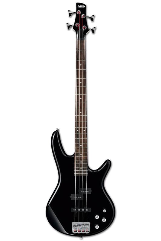 Ibanez GSR200 Gio Series 4-String Electric Bass - Black image 1
