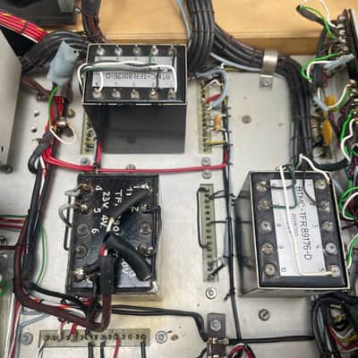 BRF Broadcasting Mixer - 4 Channels - transformer loaded Serviced/Recapped image 17