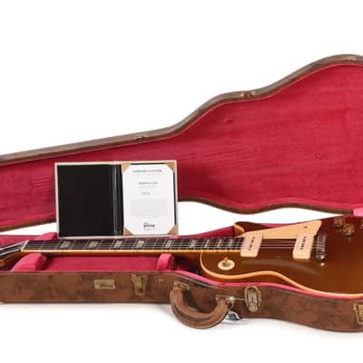 Gibson Custom Shop Murphy Lab '54 Les Paul Goldtop Reissue Heavy Aged (repaired) image 9
