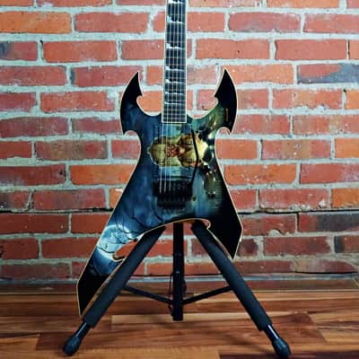 (Video Demo) Jackson USA Custom Shop Extreme Masterbuilt Special Shape 2009 Demon Graphic image 7