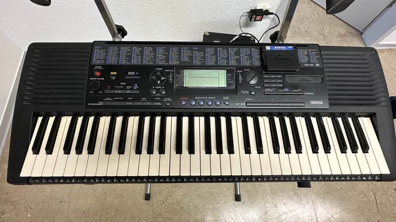Yamaha PSR 320 1995 - Black | Reverb