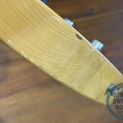 Fender Telecaster, ‘72, Natural Blonde, Ashwood, 1997 image 14