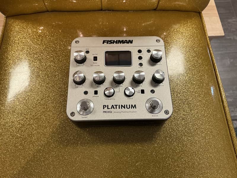 Fishman Platinum Pro EQ