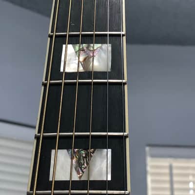 2005 Carlo Greco F-50R Natural, Brazilian Rosewood image 3
