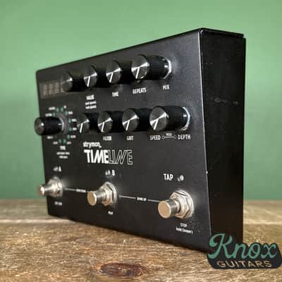 Strymon Midnight Edition TimeLine Delay 2022 - Midnight Edition Dark Gray image 1