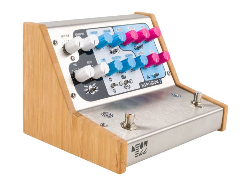 Neon Egg Planetarium 3 Multi-Effect Pedal | Reverb