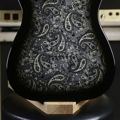 Limited Edition Fender Telecaster Paisley, JAPAN 2025 - Black Paisley Burst image 7