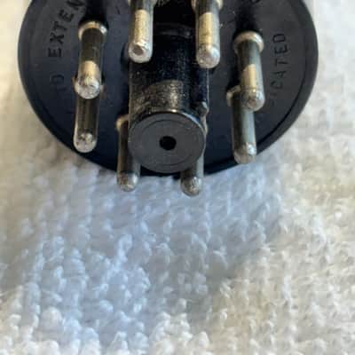 Raytheon 6SN7 Vacuum Tube Circa-1960s-Glass image 2