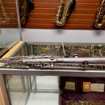 Selmer Model 26 Silver Soprano Saxophone FULL OVERHAUL PAD JOB! image 12