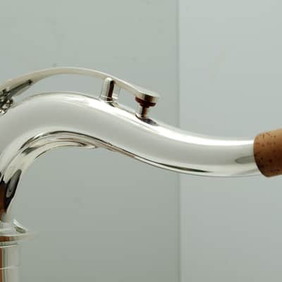 Yamaha's Retro Silver Plate Pro Tenor Saxophone Neck. image 11