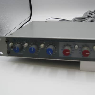 Audioarts Wheatstone 4100C 4 Band Sweepable Parametric Equalizer and Preamp Audio Arts image 2