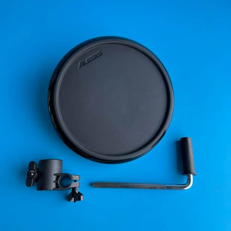 ALESIS NITRO DM7X Drum Part: 8-Inch Tom Single-Zone Pad w/L-Rod Clamp [V2] image 1