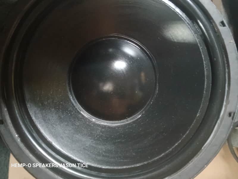 12" SUBWOOFER TALC LOADED CONE BUTYLENE SURROUND 16 POUND DOUBLE STACKED PMR MONSTER 18HZ!30RFX 2021 image 1