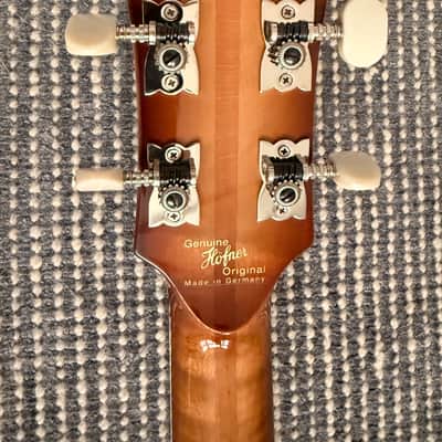 1965 Hofner Club Bass - Made in Germany (2023) image 9