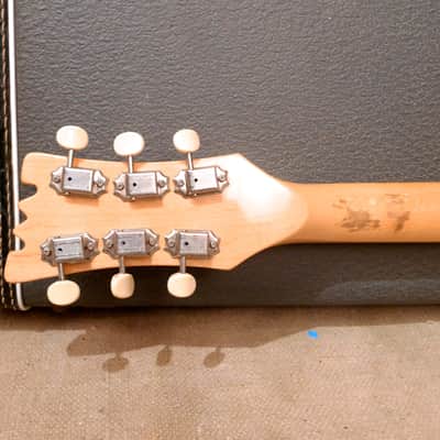Mosrite Ventures Mark V 1966 Sunburst image 8