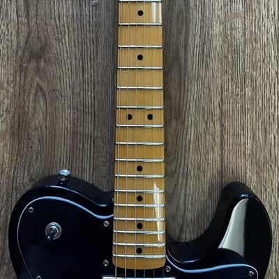 FENDER SQUIER CLASSIC VIBE 70'S TELECASTER DELUXE MAPLE NECK BLACK 2022 (USED) image 4