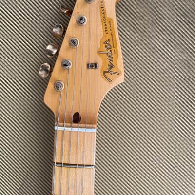 Fender Stratocaster 1957 Custom Shop Relic Lake Placid Blue image 2