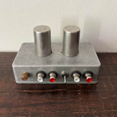 1970’s Shure MC Step Up Transformer Moving Coil Phono Cartridge 1:10 or 1:20 Selectable image 1