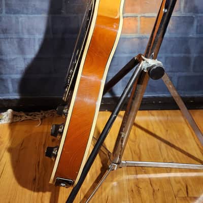 Vintage 1970s Yamaha SG-45 Natural w/ OHSC & Original Pickups image 15