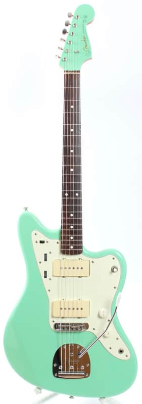2007 Fender Jazzmaster '66 Reissue surf green image 1