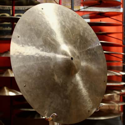Quiqeg Cymbalsmith 22" Dirty Boppa Series Ride 2576g image 3