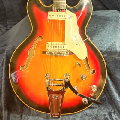 Vox Super Lynx 1967 - Sunburst image 1